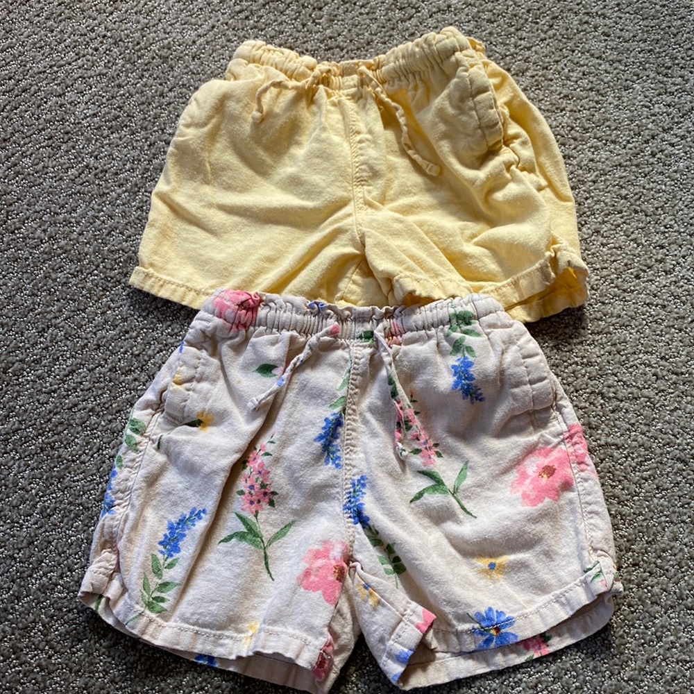 Girls shorts size 5
